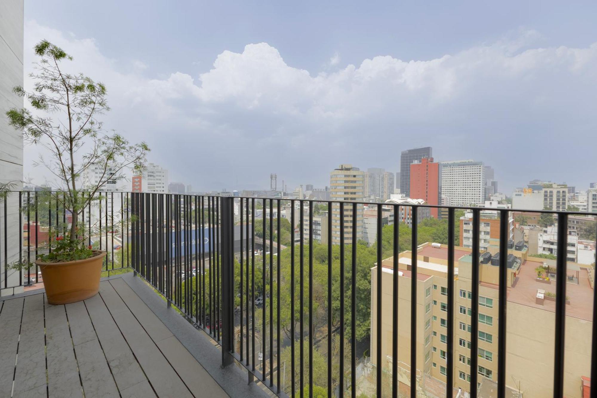 Capitalia - Luxury Apartments - Aristoteles Ciudad de México Exterior foto